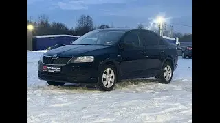Обзор Skoda Rapid I, 2016 г. ПРОХОР | Просто Хорошие автомобили