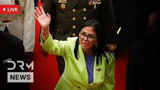 LIVE: Venezuelan Interim President Delcy Rodr&iacute;guez Meets Mining And Industry Leaders | DRM News