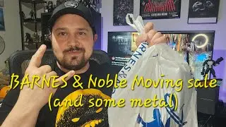 Barnes n Noble (books and vinyl) moving sale! 