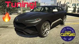 Car Tuning #84 | Pegassi Toros Tuning! GTA Online [Deutsch/German] PS5