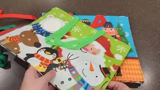 Watch Before Buying - 8 Pack Large Christmas Gift Bags