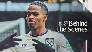 Crysencio And Taty Guide The Hammers To Victory! | Burnley 0-2 West Ham | Behind the Scenes 🎥