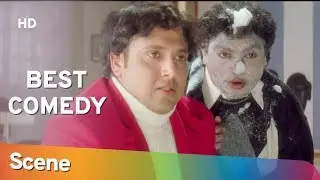 Johnny Lever Famous Comedy Scene From Kunwara Movies | Johnny Lever | Govinda | Urmila Matondkar