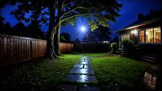 Let the Night Heal You | Rain & Piano for Deep Sleep/ Calming Music