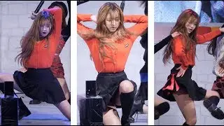 181124 오마이걸 (OH MY GIRL) Remember Me(불꽃놀이) [유아] YooA 직캠 Fancam (대한민국종교문화축제) by Mera