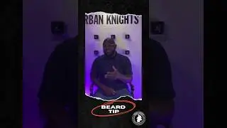Beard tip of the day #beardtips #beardcaretips #beardsquad #beardhealth #blackmenwithbeards