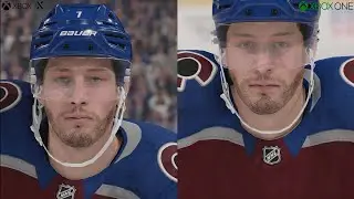 NHL 23 - Xbox Series X vs Xbox One Graphics Comparison (Next-Gen vs Last-Gen) [1080p 60FPS HD]