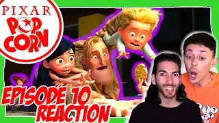 REACTION To COOKIE NUM NUM // Disney Plus Reaction 2021 | Incredibles Pixar Popcorn Reaction !!