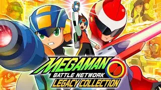 Mega Man Battle Network 5: Team ProtoMan (Legacy Collection) - Session 2 (Yearn for the Mines) w/ SR