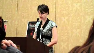 Kristen Nelson reads from SONG OF SCARABAEUS