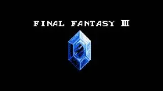 Final Fantasy III - Battle Theme (DPCM Disabled) (Extended, 30min)