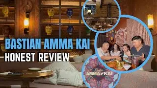Bastian Amma Kai Honest Review | Shilpa Shetty&rsquo;s New Restaurant | Vlog