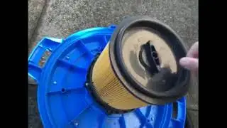 Видеообзор пылесоса Mastervac Wet/Dry Vacuum от Ричарда