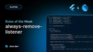always-remove-listener (Rules of the Week)