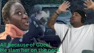 Gucci shoplifter regrets stealing #fypシ゚viral 