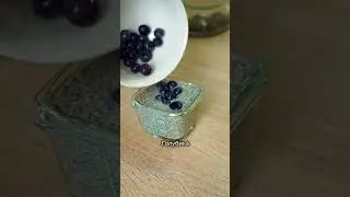 Десерт из чиа #десерт #чиа #завтрак #молоко #детскоепитание #накаждыйдень #фитнес #ппрецепты