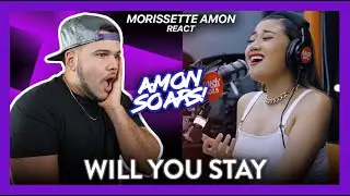 Morissette Amon Reaction Will You Stay WISH BUS (OMG!) | Dereck Reacts