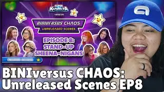 BINIVERSUS CHAOS: Unreleased Scenes - EP8 STAND-UP SHEENANIGANS | Reaction