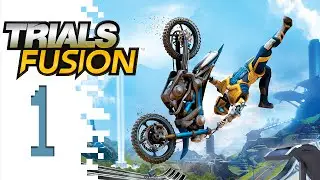 Let's Play Trials Fusion (Multiplayer) - EP01 - Nancy Drew!