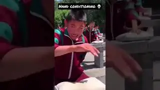 Hand Conditioning For Martial Arts 🥋
