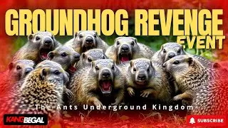 GROUNDHOG REVENGE EVENT - TIPS & TRICKS GET HIGHER POINT | The Ants Underground Kingdom | Kang Begal