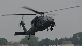 8/16/23 - HH-60G Pave Hawk Arrival at NMUSAF