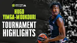 Hugo Yimga-Moukouri TEAM highlights  | Adidas NextGen Euroleague - Belgrade Qualifier 2024-25