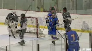 Хоккей NPHL - Halton Hills Coyotes против Orangeville Blitz