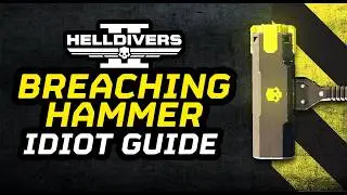 The Idiotdivers Guide to the CQC-20 Breaching Hammer