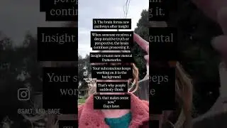 Why the effects linger after an energy healing/intuitive session #PsychicMedium #FYP #SaltAndSage￼