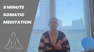 🌿 Releasing Your Psoas Muscle for Trauma Healing | 9 min. Somatic Meditation