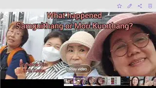 Mukbang with my Friends/in my daily routine/Life of Grandma Nita in S. Korea