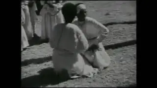 1934, Historical video, one of Ethiopian dances, 'eskesta' video by Walter Mittelholzer