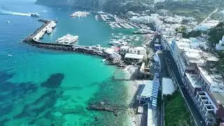 Watch this incredible 4K drone footage of Sorrento & Capri, Italy!