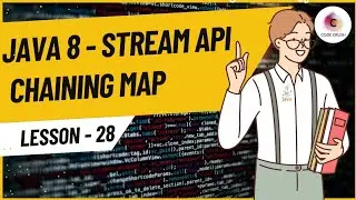 Chaining Map Operation In Java | Stream API Map Method | Java Stream API Map | Java 8 Features