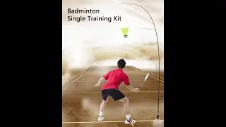 Badminton Single Training Kit