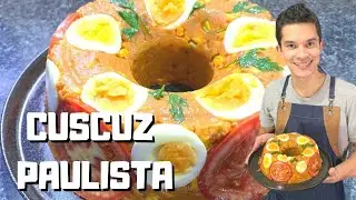 COMO FAZER CUSCUZ PAULISTA DE SARDINHA