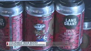 Columbus ranks as a top 5 beer city in America