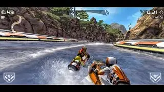 Riptide GP2 Gameplay | Best Jet Ski Racing Game for Android & iOS | Crazy Water Stunts & Racing 🔥🏎️
