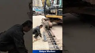 Excavator track troubleshooting: diagnosing common issues