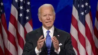 Joe Biden accepts Democratic Party 2020 Presidential nomination