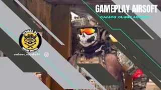 Gameplay Clube Airsoft #airsoft #shortvideo #shorts