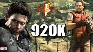 RE5 PC 60fps Mercenaries Reunion - Barry/Chris HM - Public Assembly - 920k
