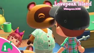 Starting a Fresh Whimsycore (?) Island - Lovepeak Island Whimsycore ACNH Episode 1