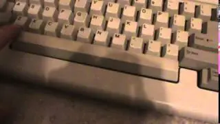 IBM Model F PC AT Keyboard Thrift Store Find!!!