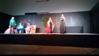 Snow White Variety Show by Brian D. Taylor