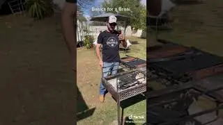 Basics for a braai🇿🇦  (+ customer review) #braaibaas #braai #southafrica #alwayslus #review