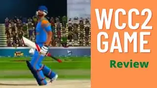 wcc2 new update review video  ! world cricket gameplay review! CTR