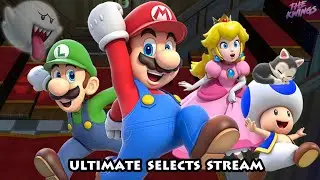 Super Mario 3D World + BOWSERS Fury  Online Multiplayer (Ultimate Selects)