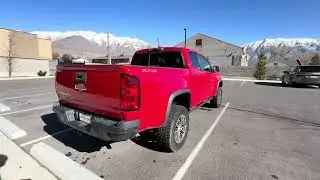 2018 Chevrolet Colorado ZR2 Stock 199439